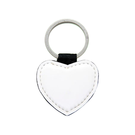 Portachiavi in SimilPelle a cuore