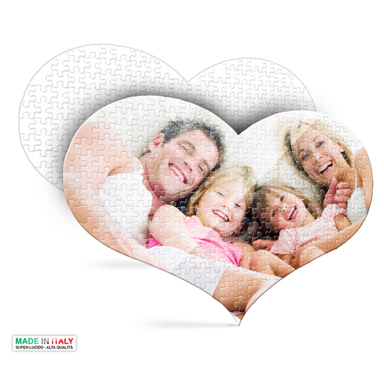 Puzzle cuore A3
