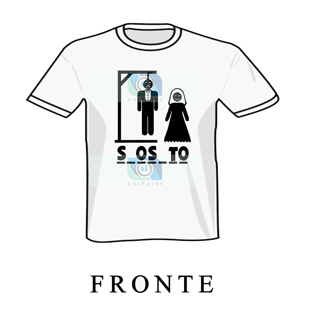 Tshirt Addio al Celibato Cod.09