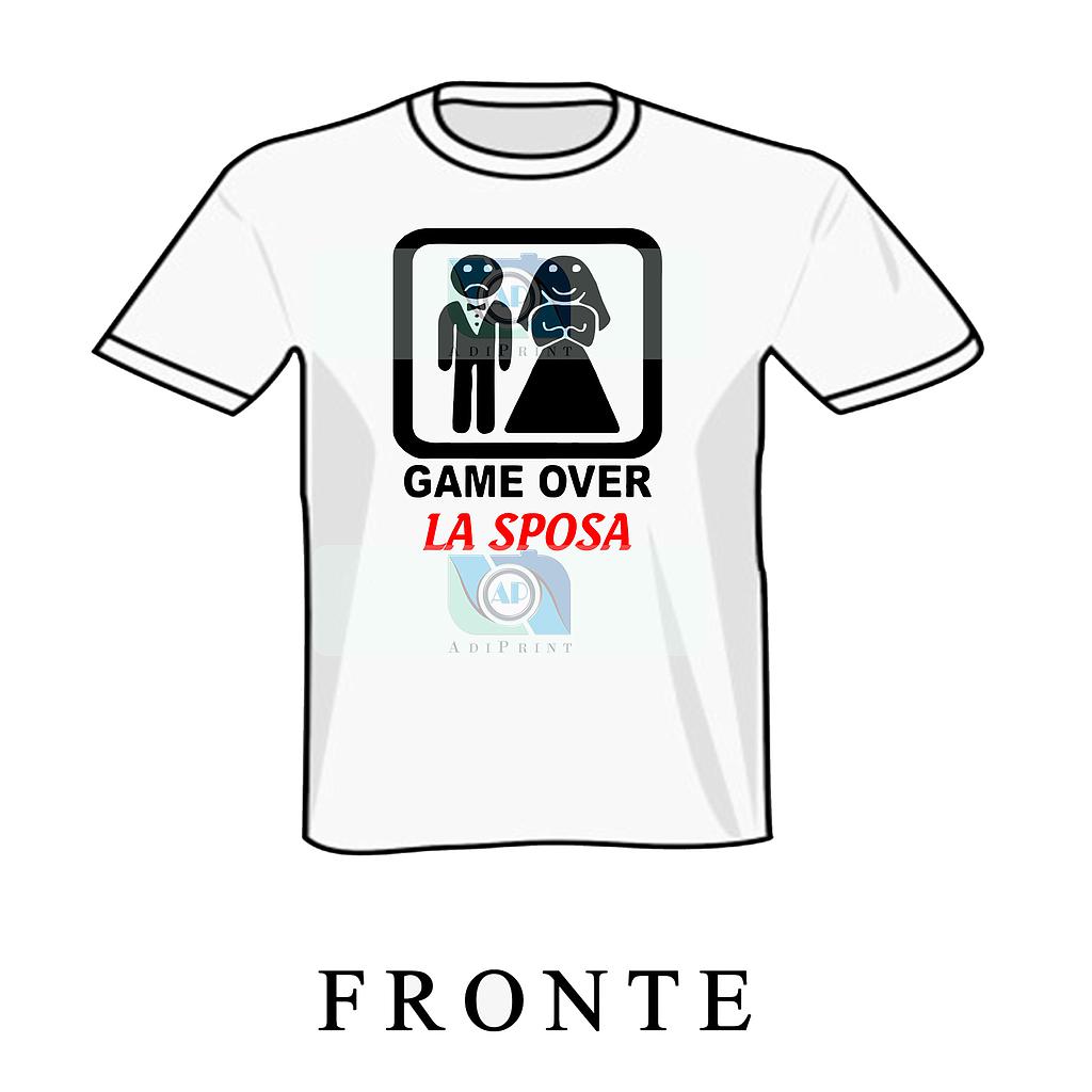 Tshirt Addio al Celibato Cod.26