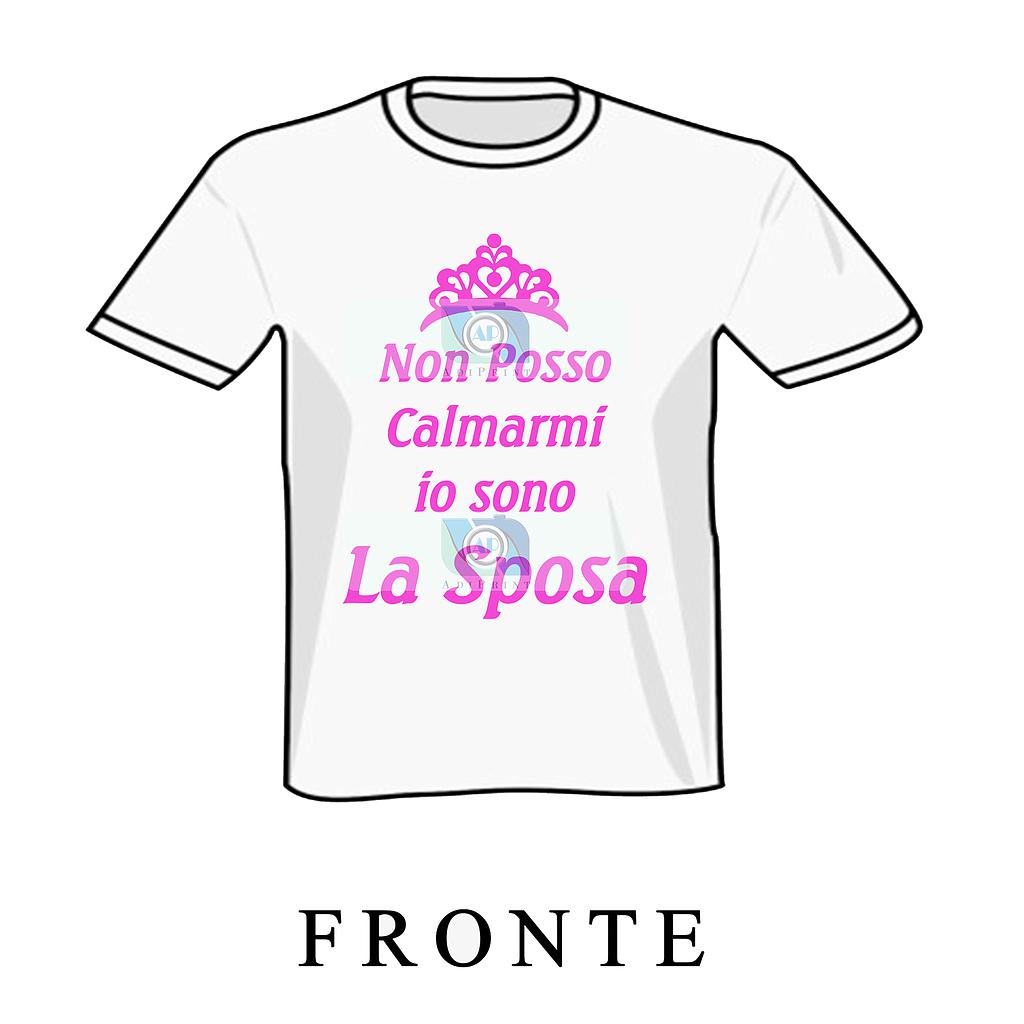Tshirt Addio al Celibato Cod.27