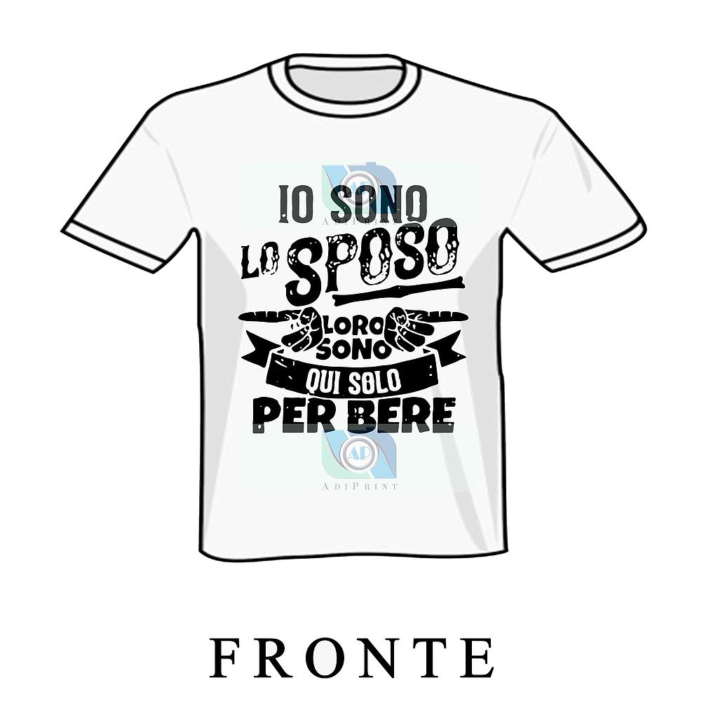 Tshirt Addio al Celibato Cod.29