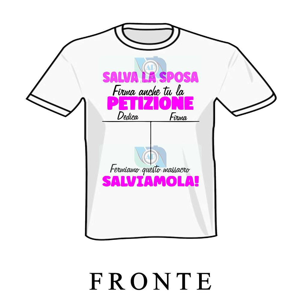 Tshirt Addio al Celibato Cod.31