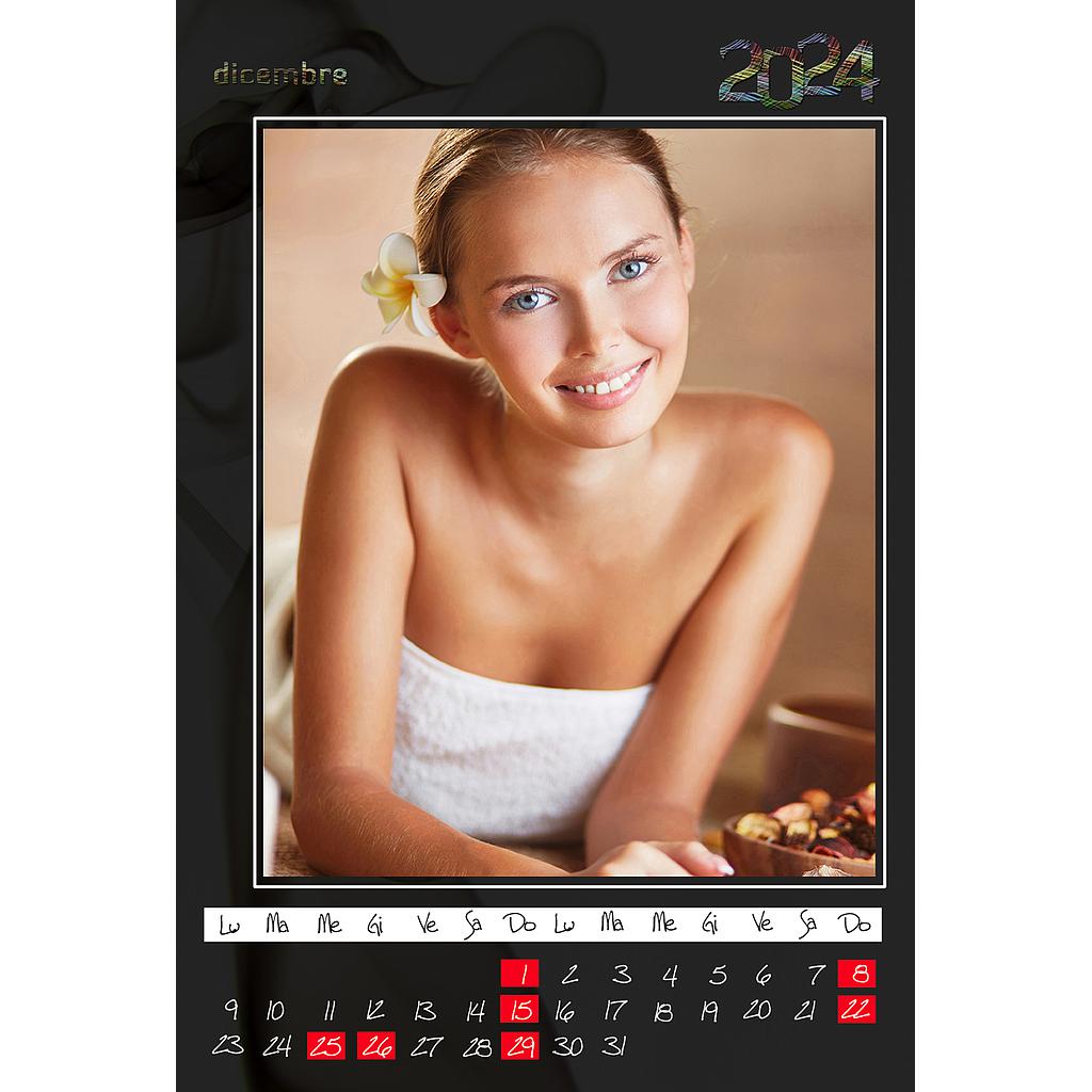 Calendario mensile 30x40 Cod. C617