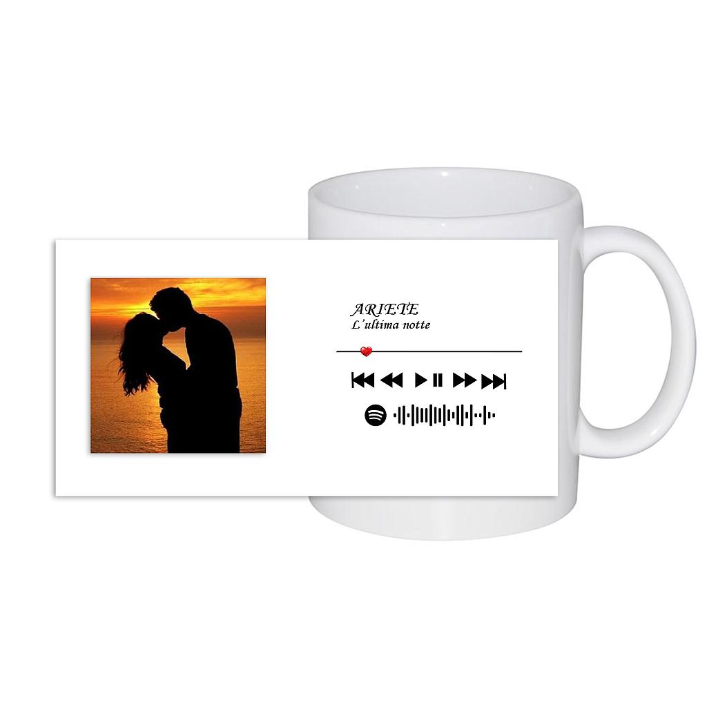 Spotify Tazza