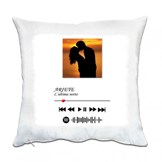Spotify Cuscino