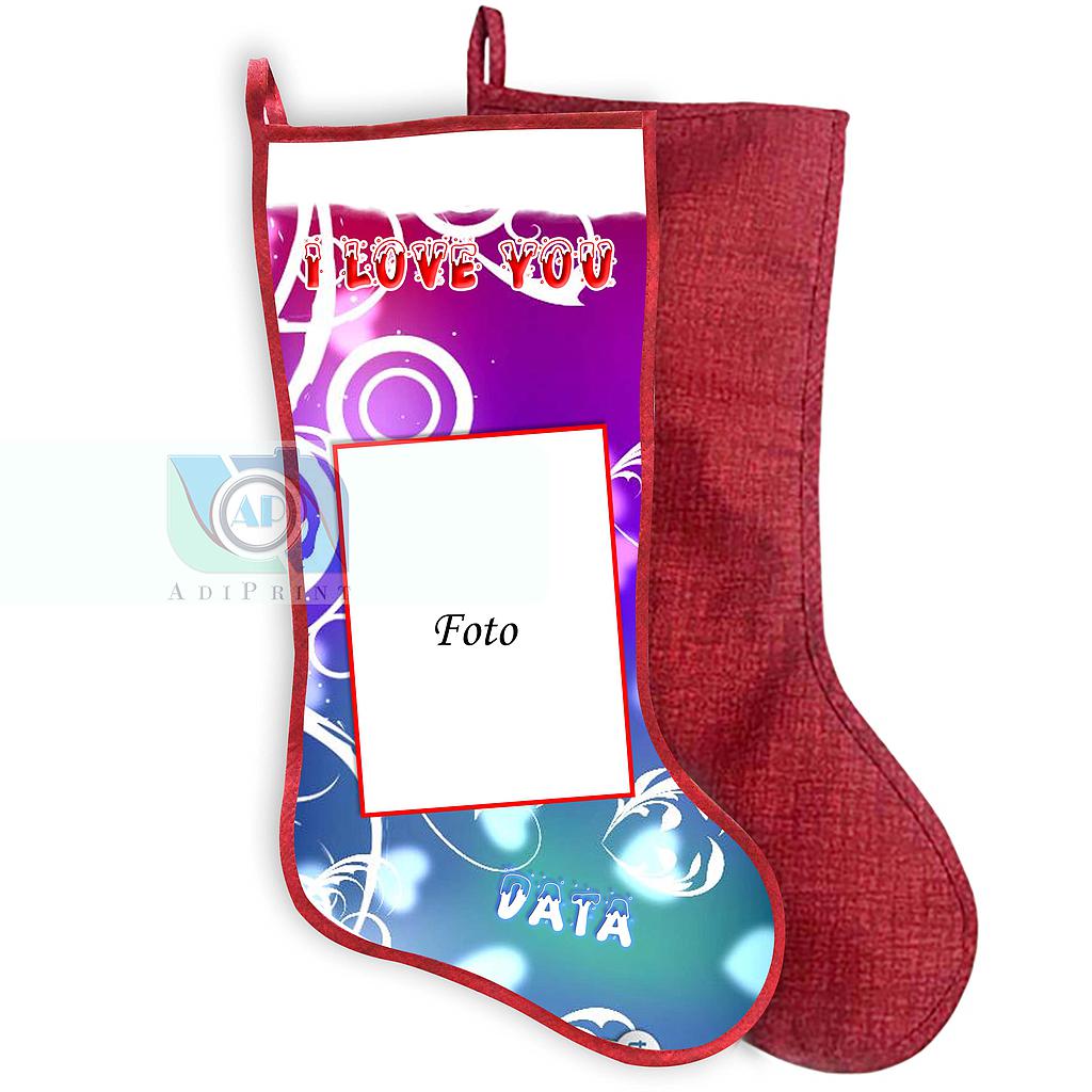 Calza Befana Fine Art Cod. 27