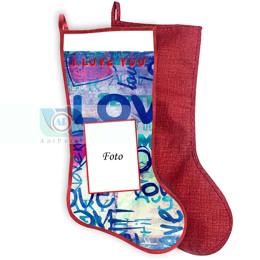 Calza Befana Fine Art Cod. 25