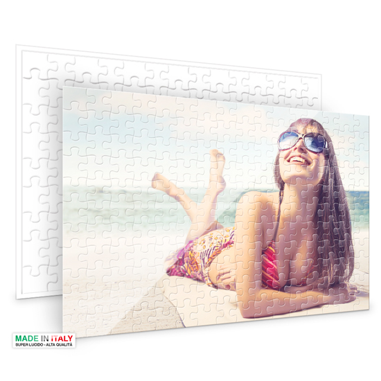 Puzzle Rettangolare Tassello grande 10 x 15