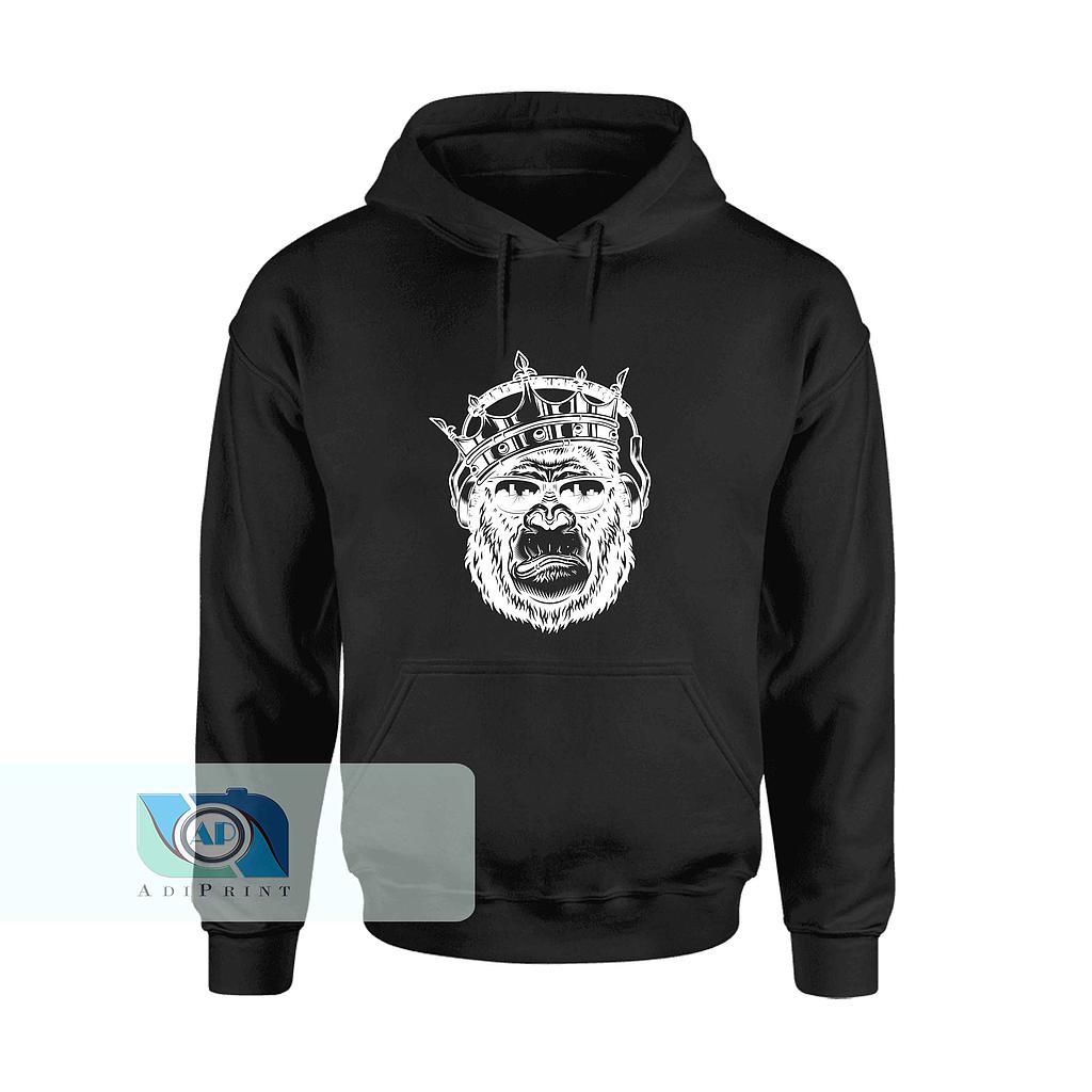 Felpa Unisex Nera Cod.16