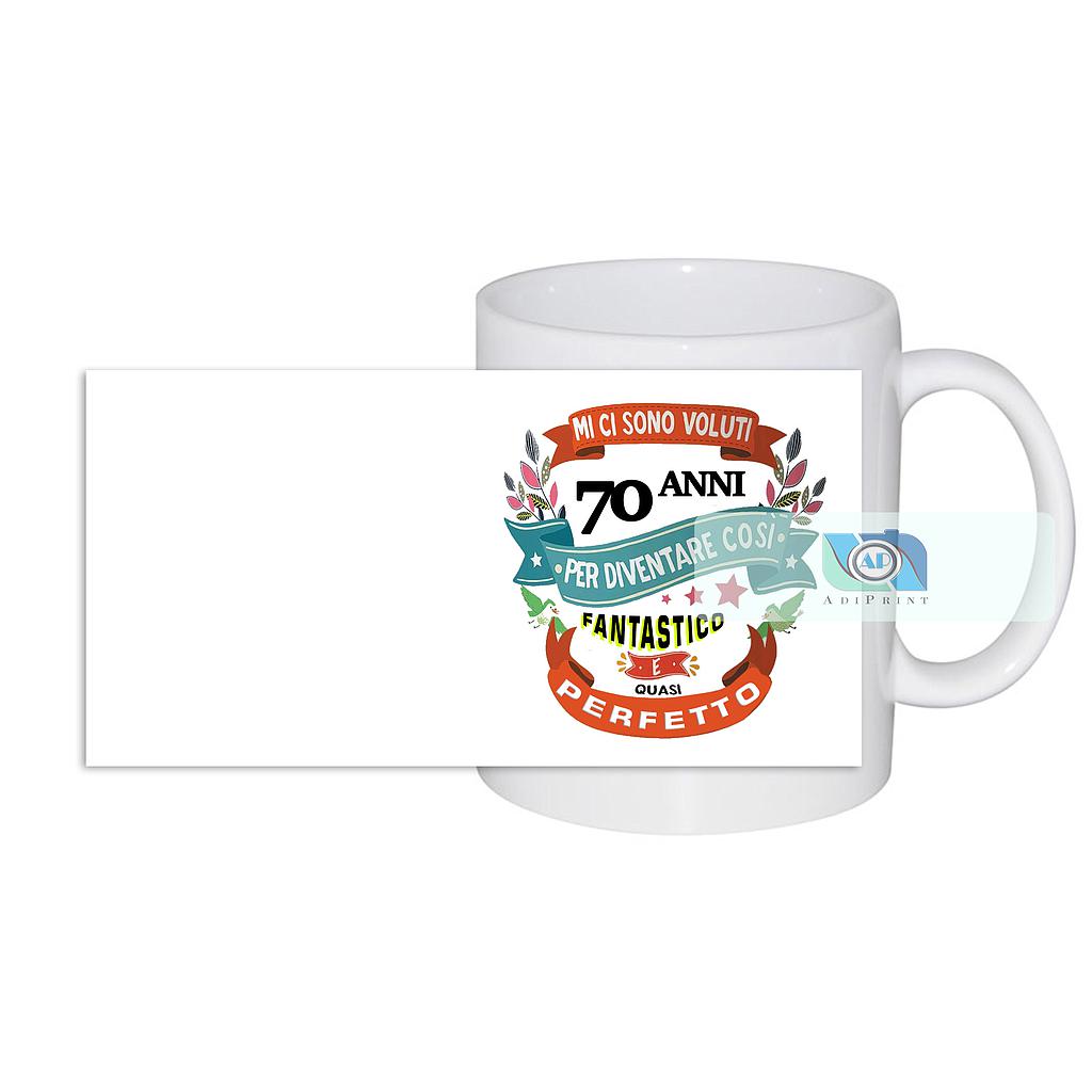 Tazza 70 Anni