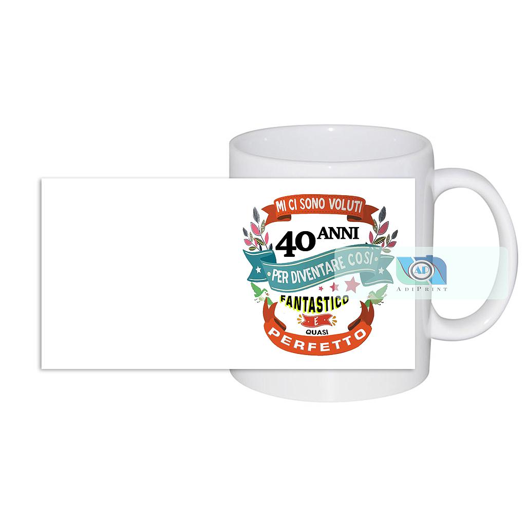 Tazza 40 Anni