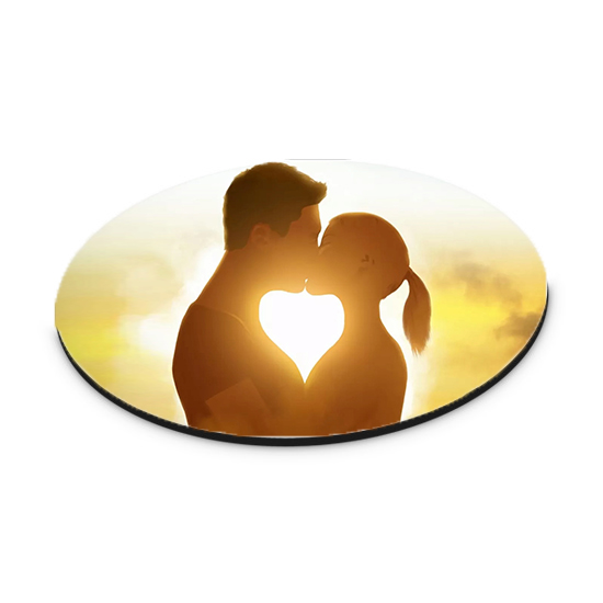 Mouse Pad circolare