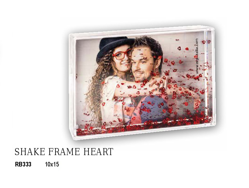 Portafoto Shake Frame Heart - 10 x 15