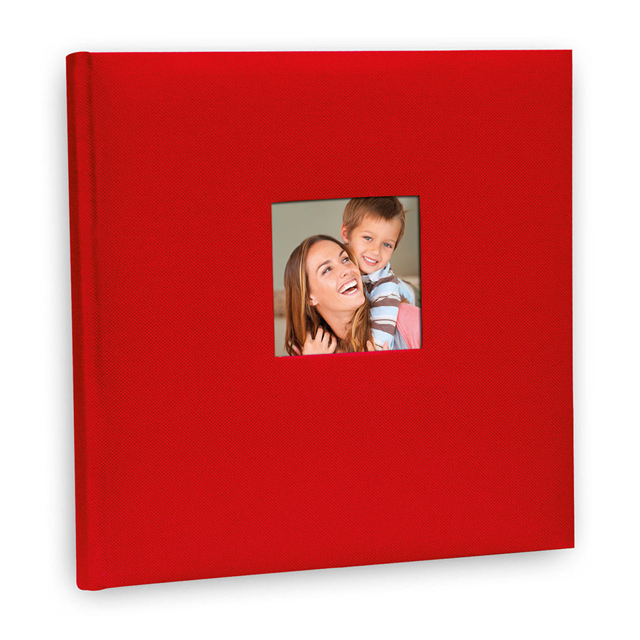 Album Cotton Rosso 24×24