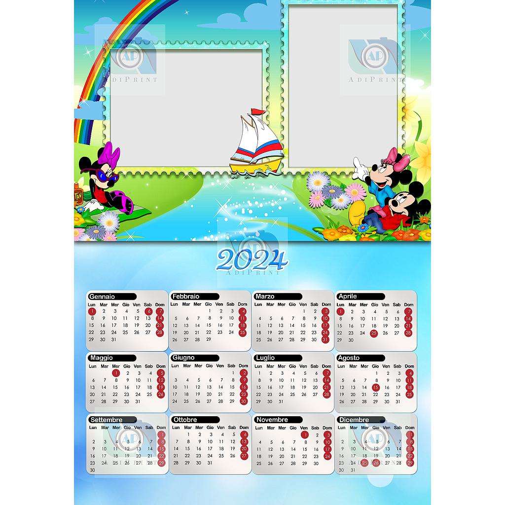 Calendario Annuale Cod.10