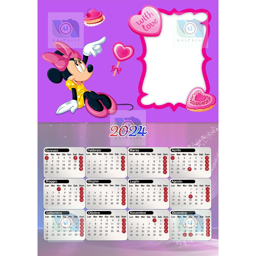 Calendario Annuale Cod.19