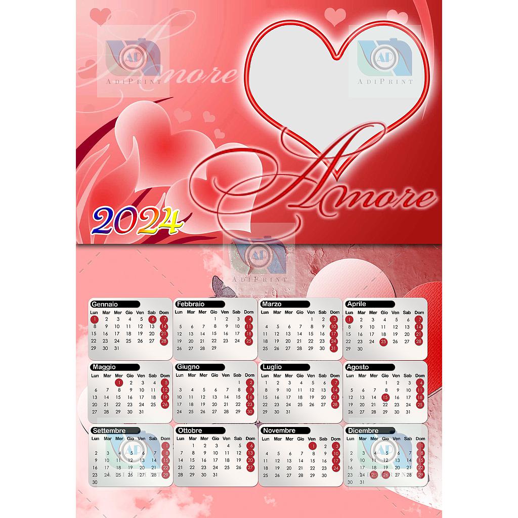 Calendario Annuale Cod.54