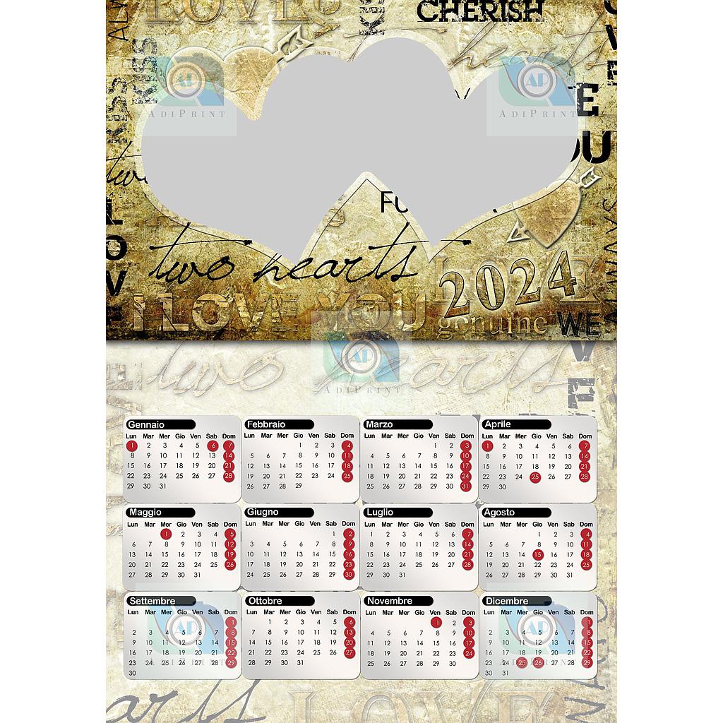 Calendario Annuale Cod.55