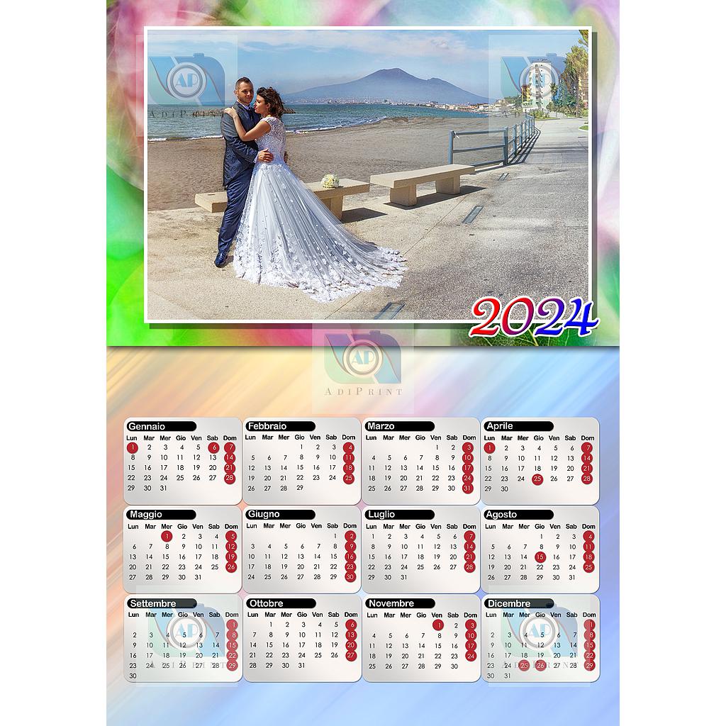 Calendario Annuale Cod.61