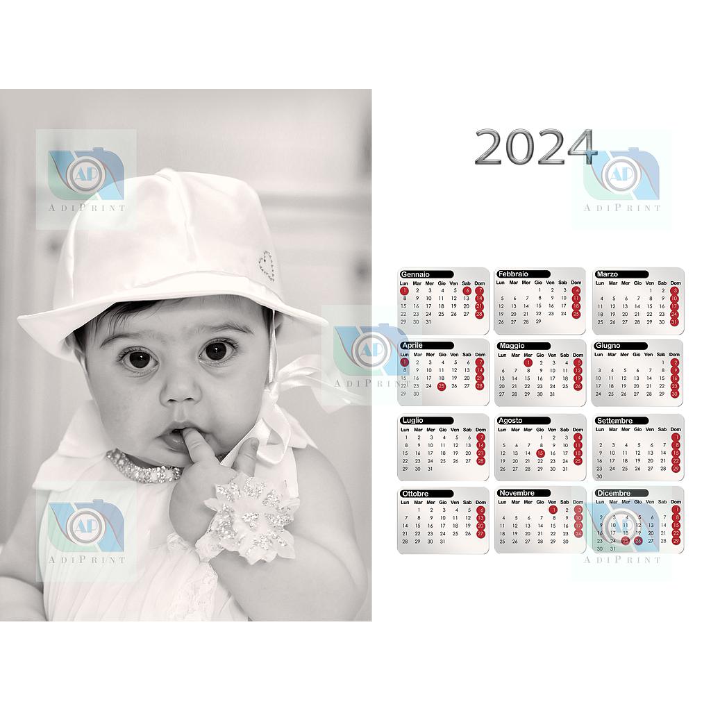 Calendario Annuale Cod.78