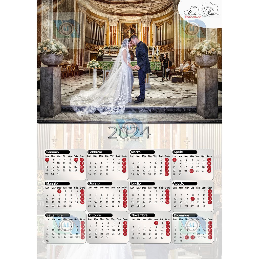 Calendario Annuale Cod.80