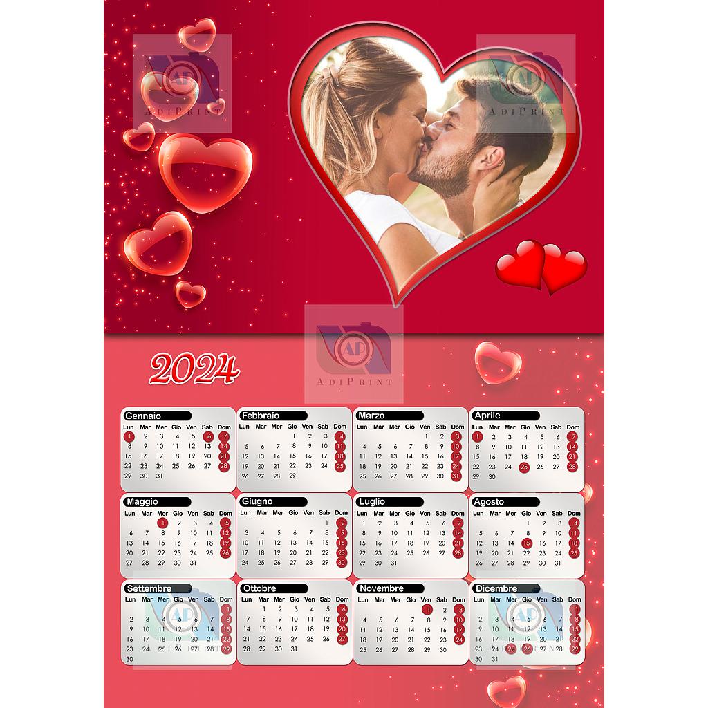 Calendario Annuale Cod.86