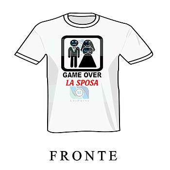 Tshirt Addio al Celibato Cod.26