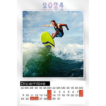 Calendario mensile 20 x 30 Cod. C416