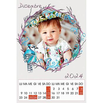 Calendario mensile 20 x 30 Cod. C1603
