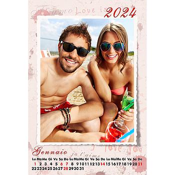 Calendario mensile 30x40 Cod. C065