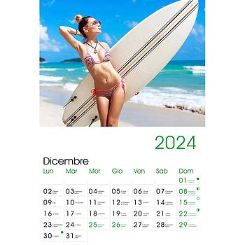 Calendario mensile 30x40 Cod. C267 06