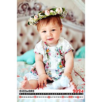 Calendario mensile 30x40 Cod. C372