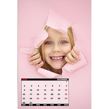 Calendario mensile 30x40 Cod. C420