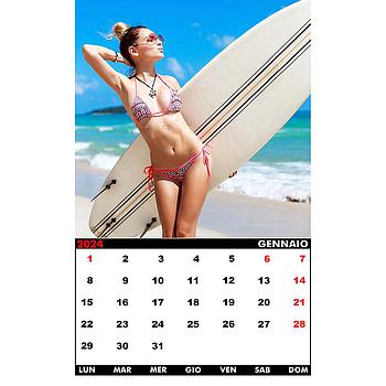 Calendario mensile 30x40 Cod. C428
