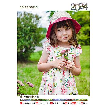 Calendario mensile 30x40 Cod. C540