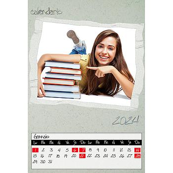Calendario mensile 30x40 Cod. C544