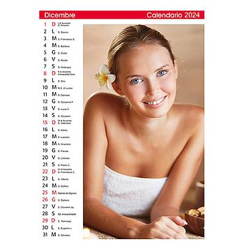 Calendario mensile 30x40 Cod. C786