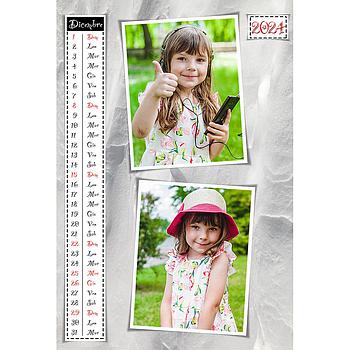 Calendario mensile 30x40 Cod. C1194