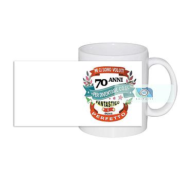 Tazza 70 Anni