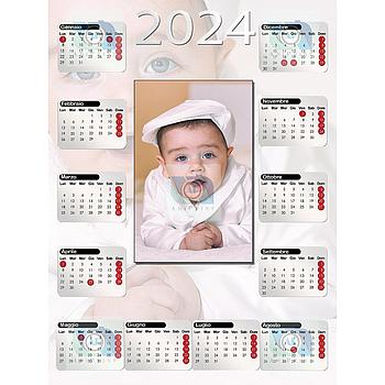 Calendario Annuale Cod.77