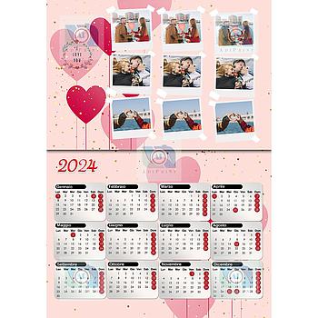 Calendario Annuale Cod.88